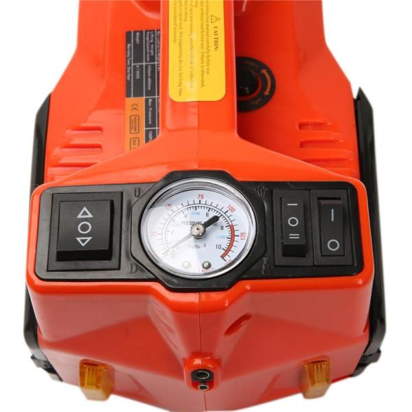3 Ton Electric Hydraulic Jack Kit 12v Electric Impact Wrench