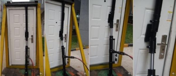 Controlo a distância do rádio de Breacher DB6 da porta do equipamento do terrorismo do contador da energia hidráulica
