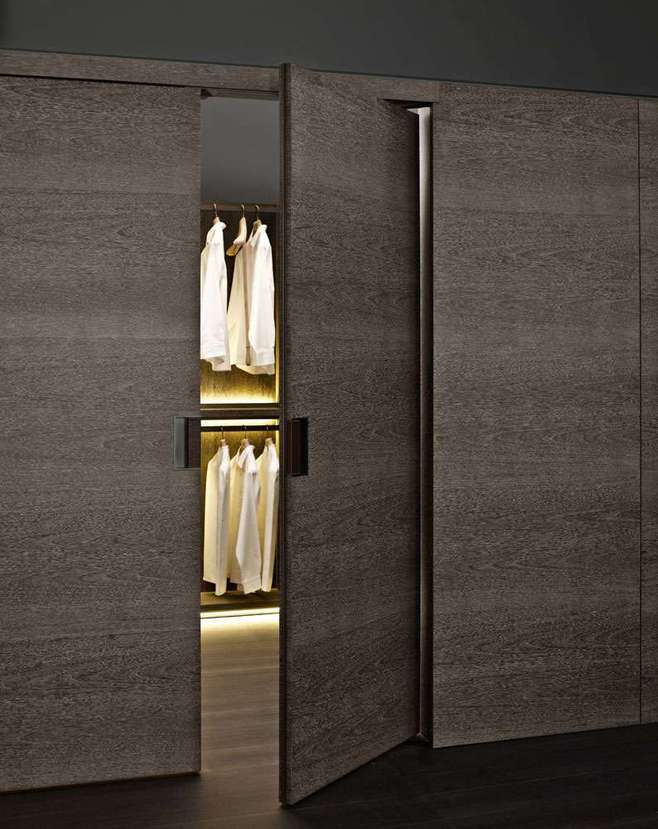 XinJun Factory New Design Wardrobe with Glass for Bedroom