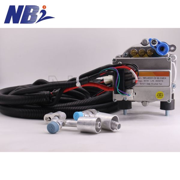 Electric Ac Compressor for Car or Truck for Universal
