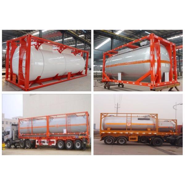 40ft ISO tank LPG ISO tank LNG ISO tank container