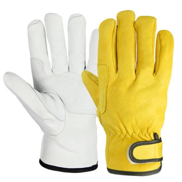 Safety leather Work Gloves Making Machine Construction Labor Hand Protection Gloves