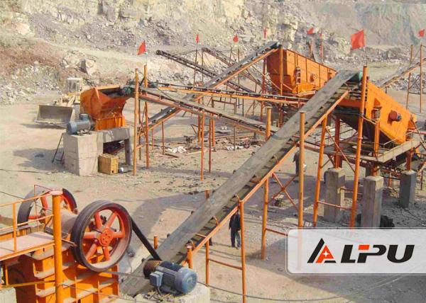 Complete Hard Stone Crushing Plant With Capacity 40 TPH – 60 TPH