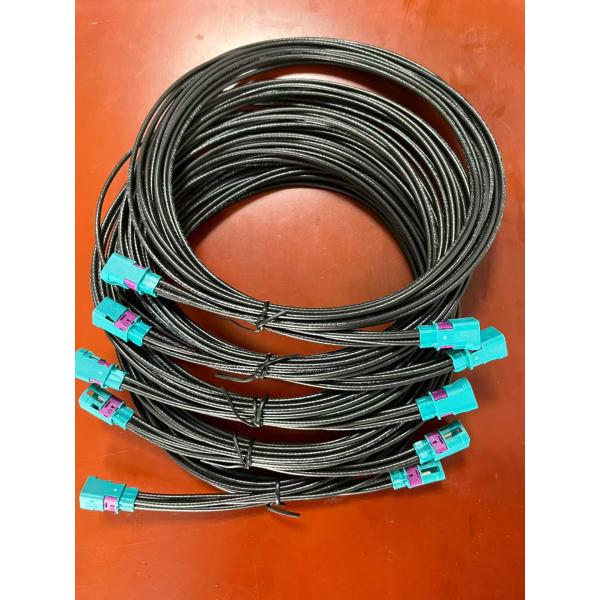 FAKRA-Z type 4 head GPS Antenna Cable RG316 174 TE head