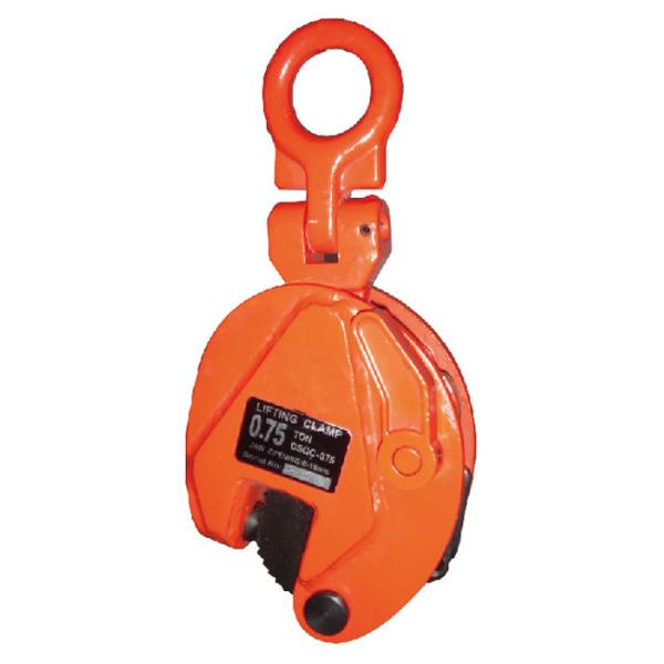 Acero alzamiento universal de la construcción de la abrazadera de la placa de Virtial de 0,8 toneladas a de 5 toneladas