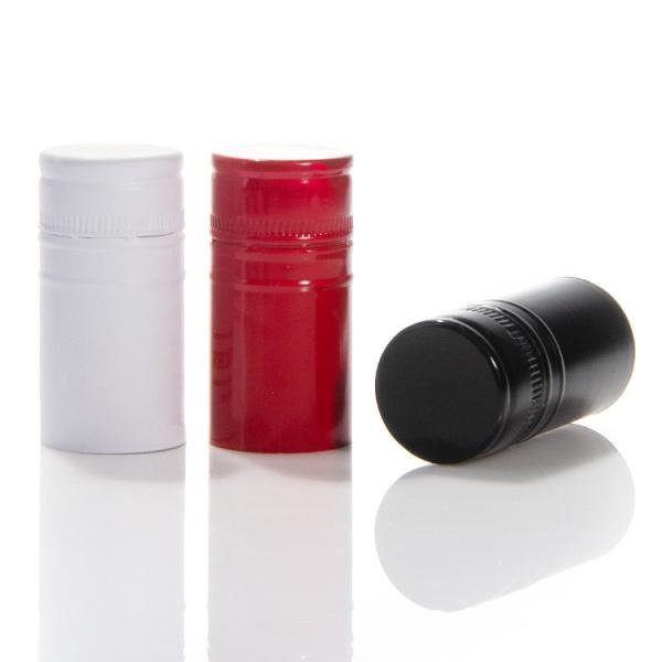 Capas de garrafas à prova de Pilfer Caps de alumínio de parafuso com forro 22mm 25mm 29mm 38mm