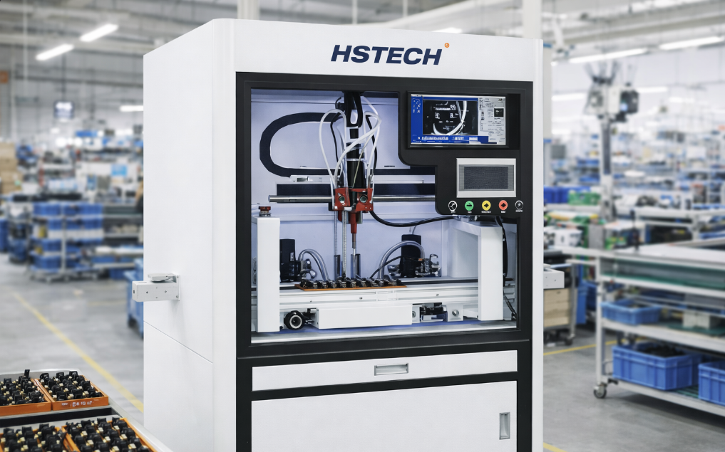 Online Panoramic Vision Glue Filling Machine | High-Precision Automated Dispensing System