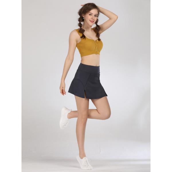 Теннис на заказ Женщины Теннис на заказ Фабрики спортивная одежда Персонализированная теннисная одежда Юбки