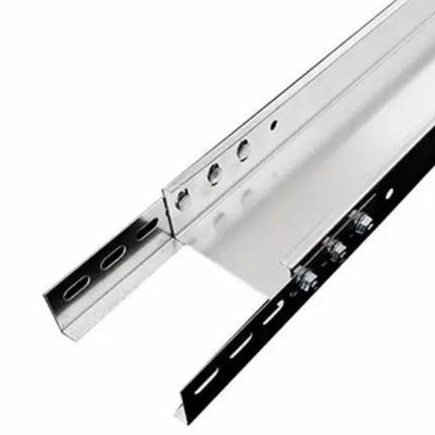 ISO9001 SS 304 Cable Tray Industrial Customized Load Capacity