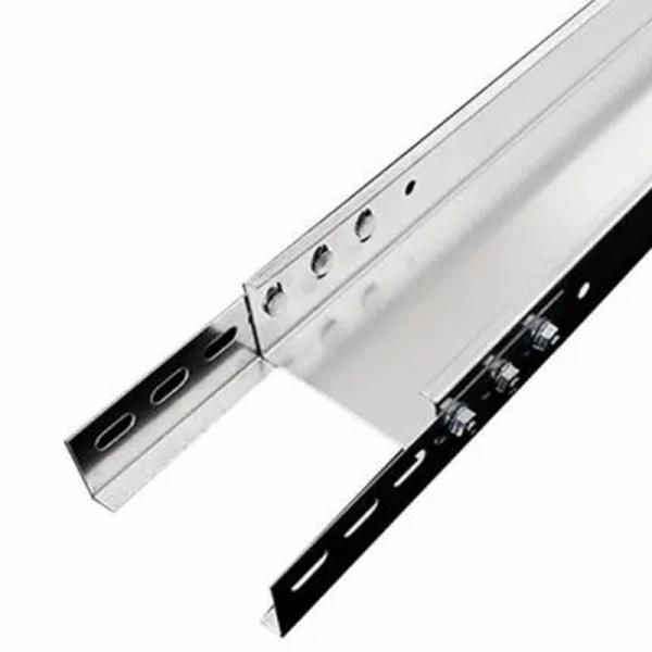 Stainless Steel Wire Cable Tray Good Fire Resistance  0.8-3.0 Mm Steel Thickness Industrial Cable Tray