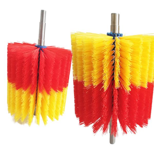 Lavage cylindrique électrique de brosse de rouleau pour des chaussures de ouvrières de mine de charbon