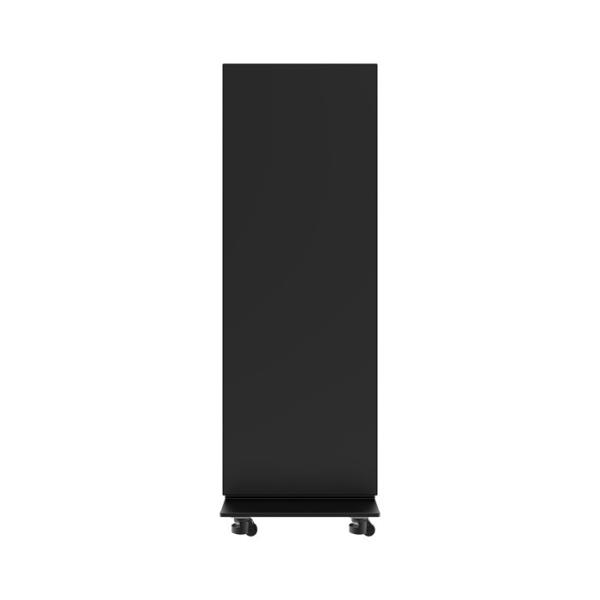 P1.25 Floor Standing LED Poster Cabinet1x5 600*1687.5mm Front Service