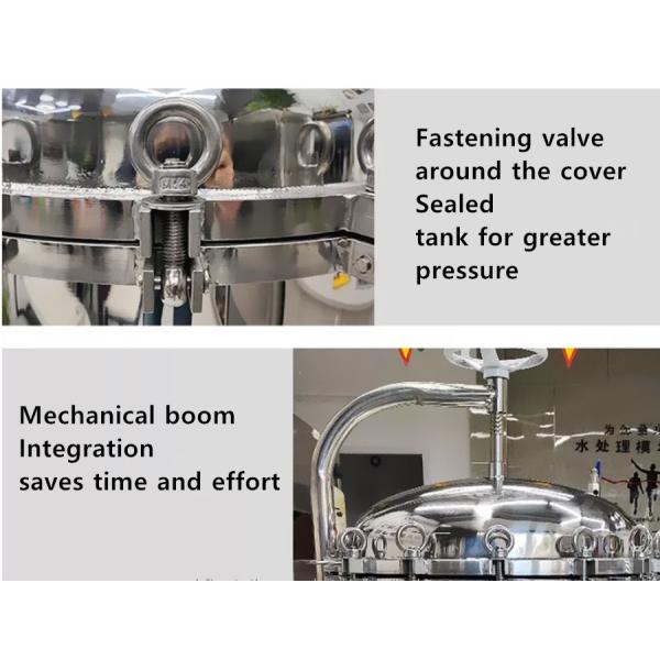 équipement de filtration industriel fourniture de sacs de filtration de bière