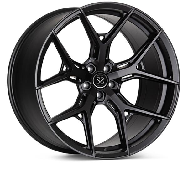 Ferrari 488 2 Piece Concave Wheels 21 Inches Super Concave