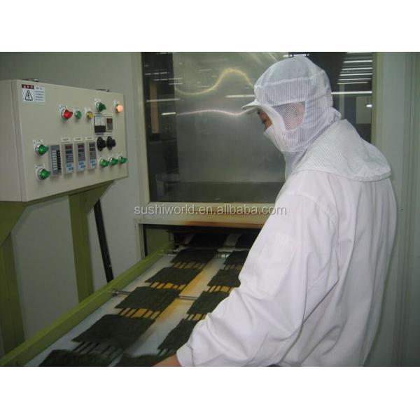 18 Month Shelf Life NORI Seaweed Japanese Yaki Sushi Alga Roasted Seaweed