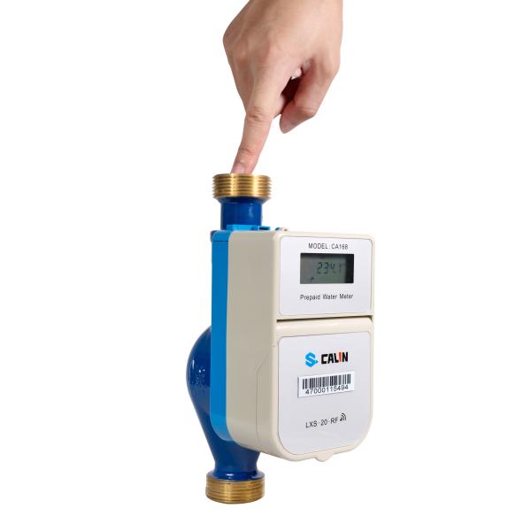 Angola Class B STS Split Keypad Water Prepaid Meters with RF communication, AMI/AMR system