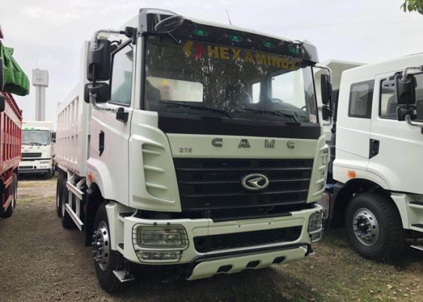 35 Ton 6 X 4 CAMC Heavy Duty Dump Truck Dump Truck Front Tipping Customized Color