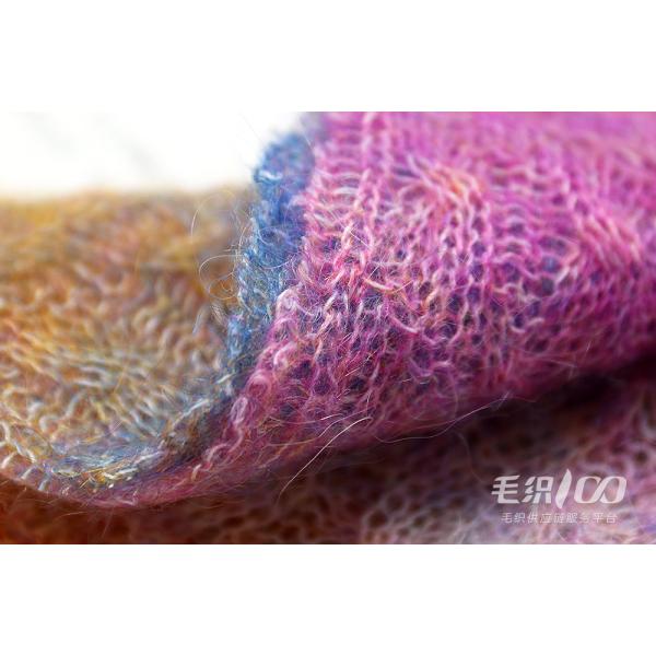 Вольвическая краска пряжи шерстей 1/13NM влагостойкая с нейлоном и Mohair