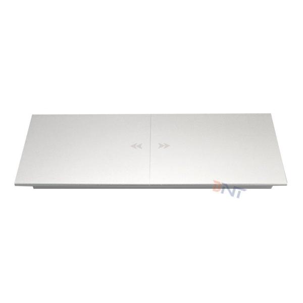 Slip-Open Desktop Power Outlet for Desks Offices Study Rooms and Counters with Embedded Installation