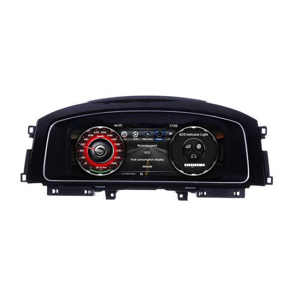 Golf 7 Volkswagen Sat Nav Car Instrument Panel 32GB 12.3 Inch