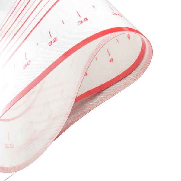 Custom Logo Silicone Kitchen Utensils Multi - Purpose Pastry Mat 40*60cm