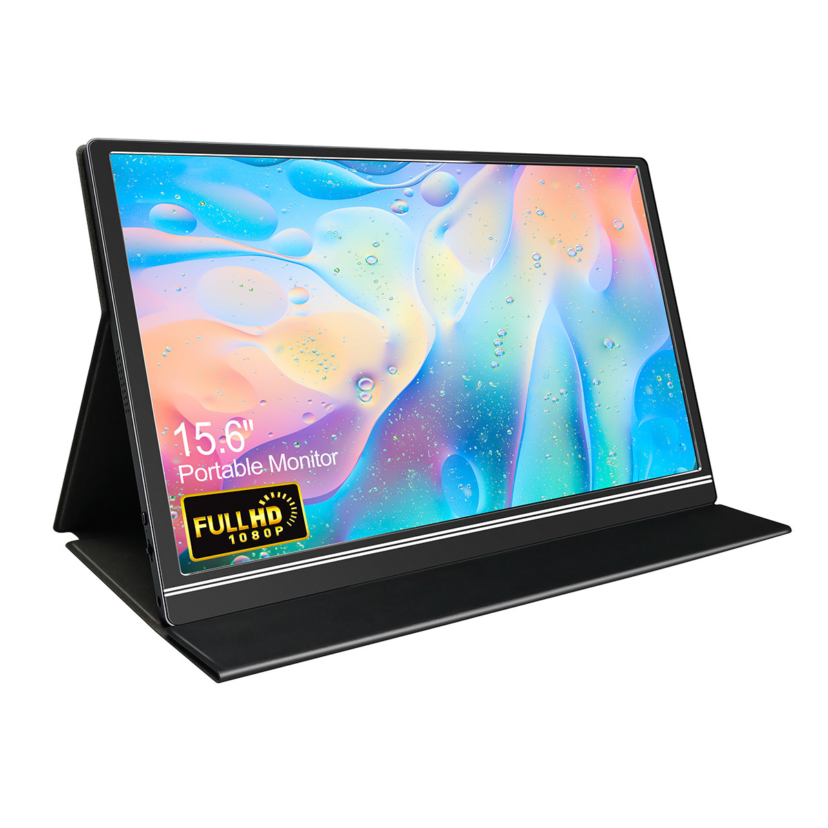 Широкий визуальный угол 300cd/m2 60Hz 1080P IPS монитор USB c 15,6 дюймов портативный