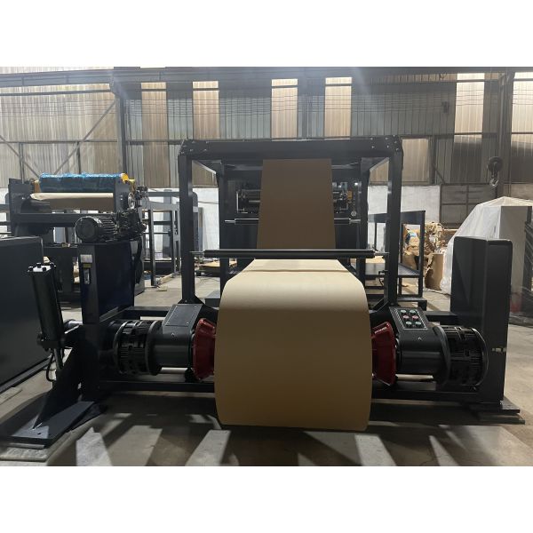 JIGUO  ZWC-1900-2 Paper Sheeter Cutter Machine,Reference weight of cutting paper:50-500g/m2,Max.Width of paper:1900mm(75〃)Max,Maximum cutting speed:300cuts/min