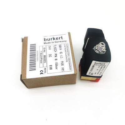 Classificação IP65 Burkert 00126155 6014 Válvula solenoide 24V Tensão CC