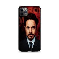 Iron Man 3D Flip Iphone Lenticular, impressão de offset da caixa do telefone de Huawei