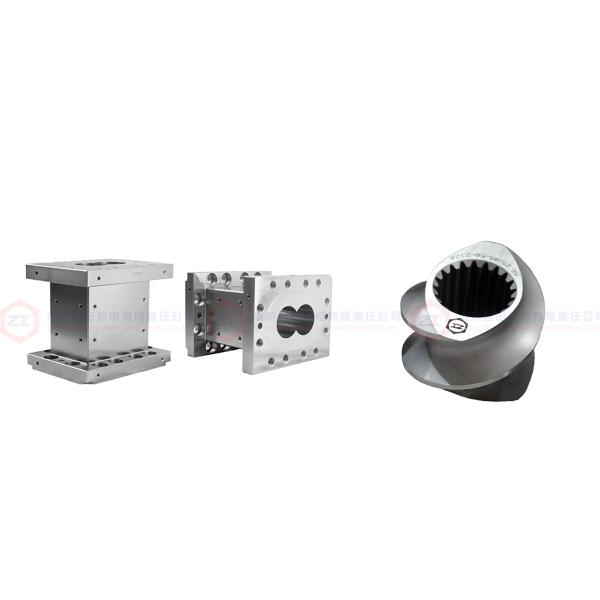 Части экструдера с двойным винтовым сегментом ZSE110 для повышения производительности экструзии