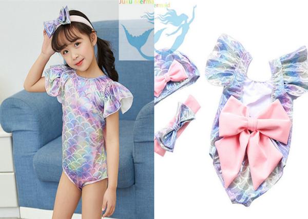 Baby Girl One Piece Swimsuit Bathing Suit Lovely Summer Beach Beachwear