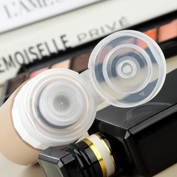 Cosmetic Mini Silicone Travel Toiletry Bottles Kit Personalized 2oz/60ML