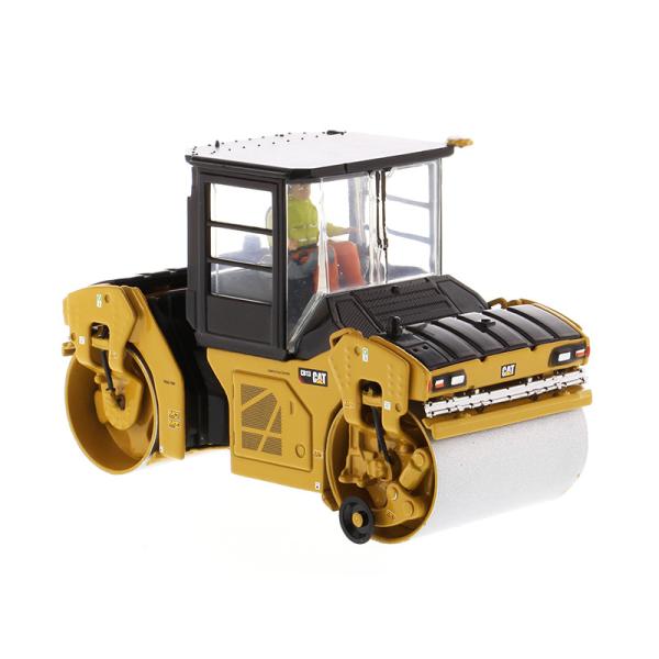  CB-13 Road Roller Diecast Model 1/50 Scale Alloy Construction Vehicle Replica
