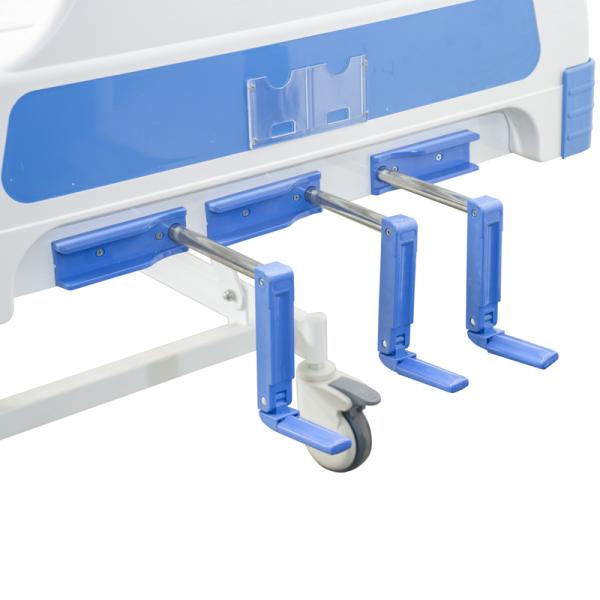 MN-MB003 Medical Equipment Nursing Care Bed 3 Crank Manual Hospital Beds