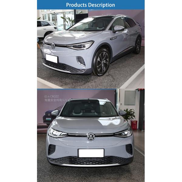 2024 Volkswagens ID4 Crozz PURE Electric Car High Speed SUV New Car