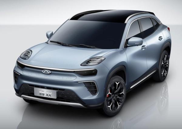 Carro elétrico 301Km EV puro 100km/h de alta velocidade de Chery QQ Ant Mini SUV