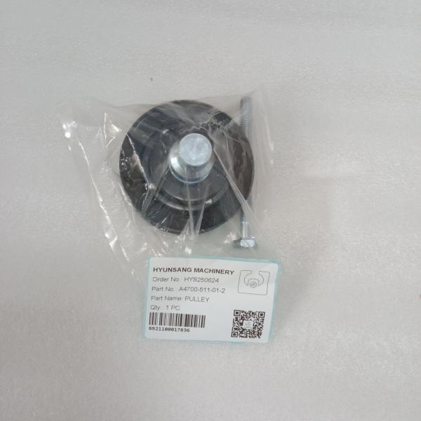 Excavator Engine Parts Pulley A4700-511-01-2 For Hyundai Excavator R110 R140LC R450LC R140W