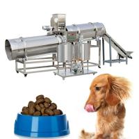 Máquina de flutuação seca da pelota da alimentação dos peixes do inversor de ABB automática