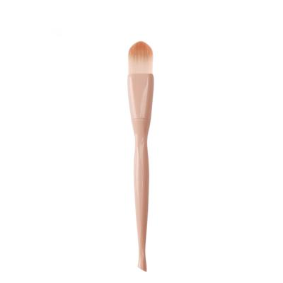 DIY Elegant Blush Makeup Brush , Synthetic Eyeshadow Brush Long Time Use