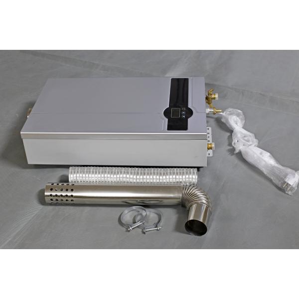 8L-12L Digital LED Gas Water Heater Forced Exhaust Copper Heat Exchanger