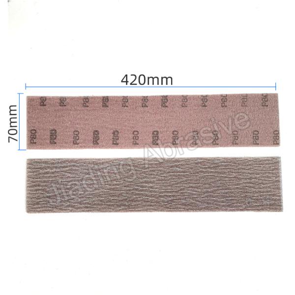 Dust Free 225mm Aluminium Oxide Abrasive Sanding Screen Sand Net Mesh Disc for Sander