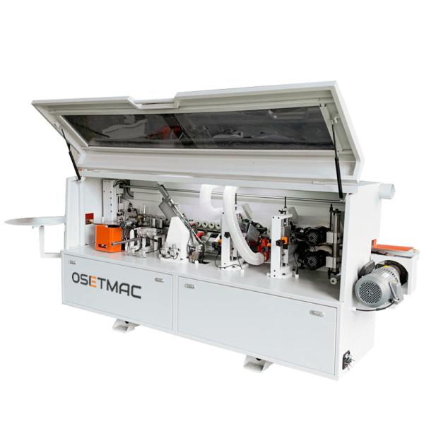 0.37KW * 2 End Cutting Motor Edge Banding Machine for Manual Work in Manufacturing Plants
