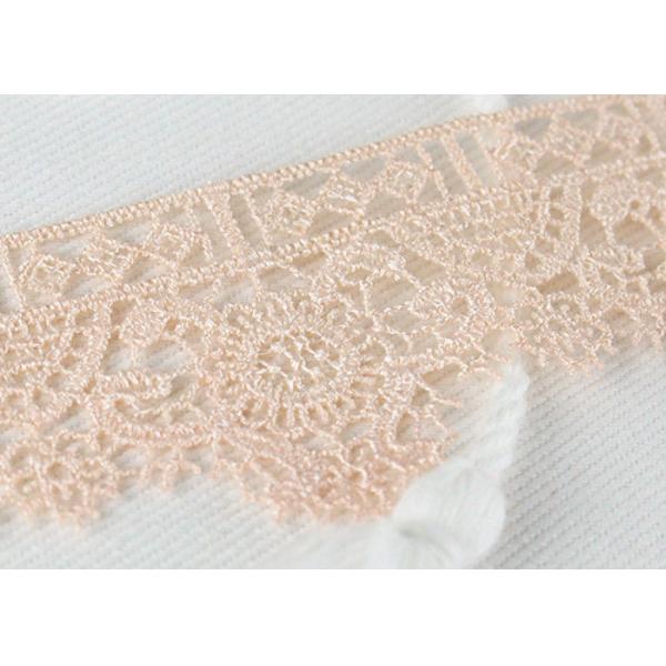 Поли шнурок Венеции уравновешивает шнурок вышитый таможней расстворимый в воде для платьев свадьбы