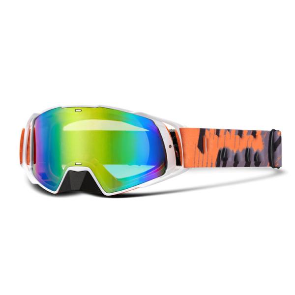 High Definition Dustproof Motocross Goggles for ATV UTV Anti-fog Impact Resistant