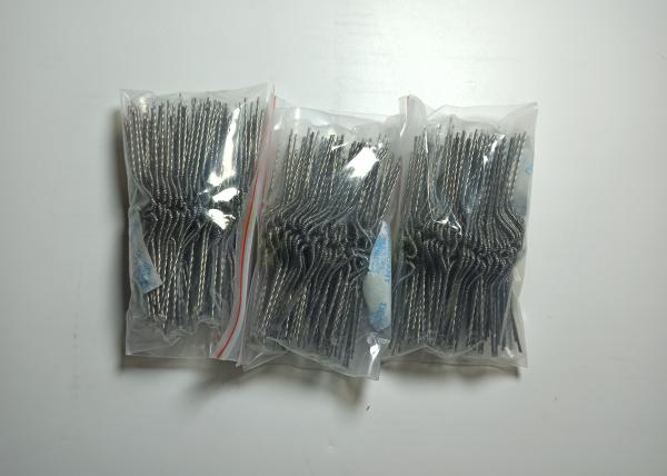 Good Intensity Tungsten Metal Alloy Tungsten Twisted Wire Low Evaporation Pressure