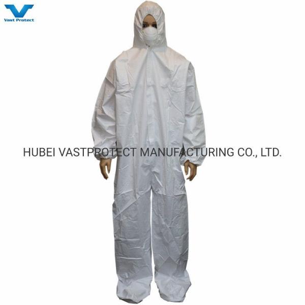 Support payments in USD Tyvek Disposable Coverall Wearproof Waterproof