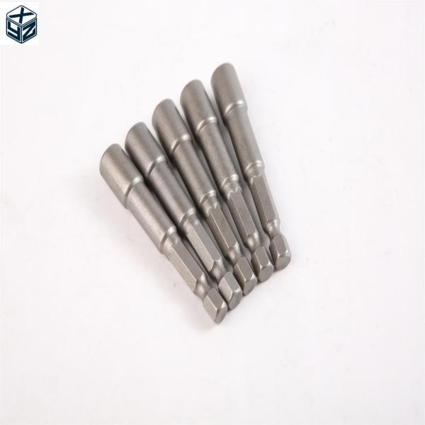 7mm*65mm*5PC Strong Magnetic Nut Driver Set with Clear  Marks CRV Material