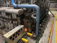 Indotherm que hace horno 1250C del laminador el horno fusorio de acero