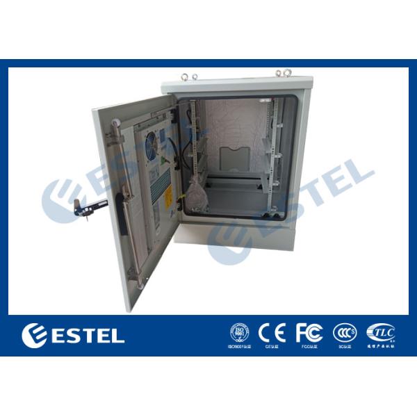 IP65 18U Шкаф для наружных телекоммуникаций из нержавеющей стали 19 Шкаф для стойки