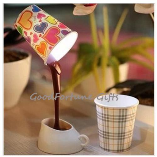 Promotion creative desk table reading lamp light gift